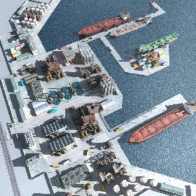 Mega HD Port_Harbour collection